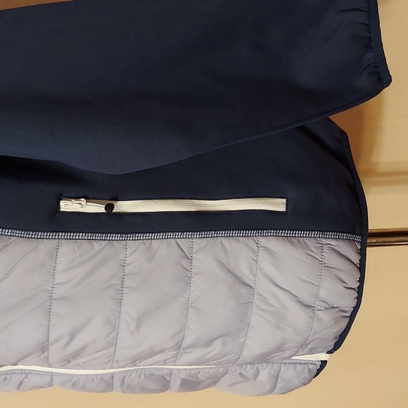 ‼️3 for $50‼️  Kilimanjaro Blue Water-repellent Padded Hybrid Hooded Jacket - Picture 10 of 10